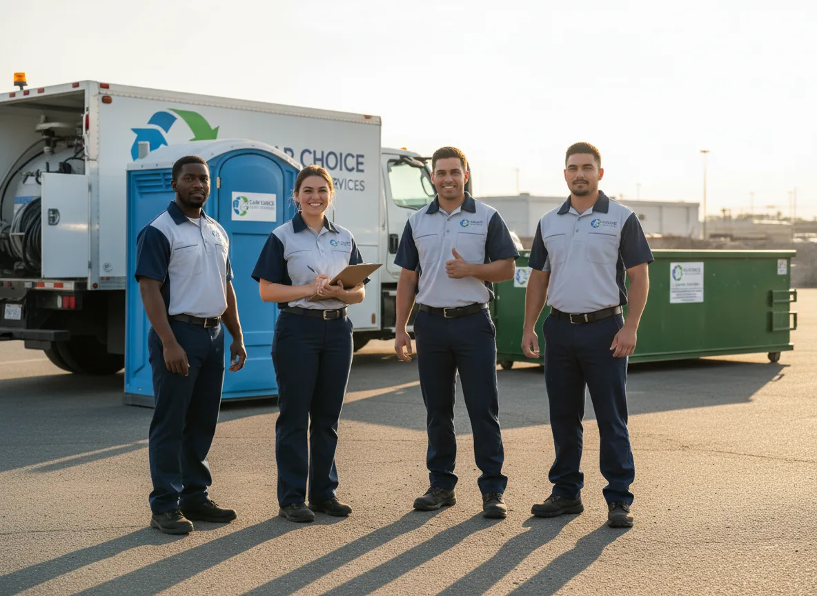 Porta Potty Rental company in Temple, OK