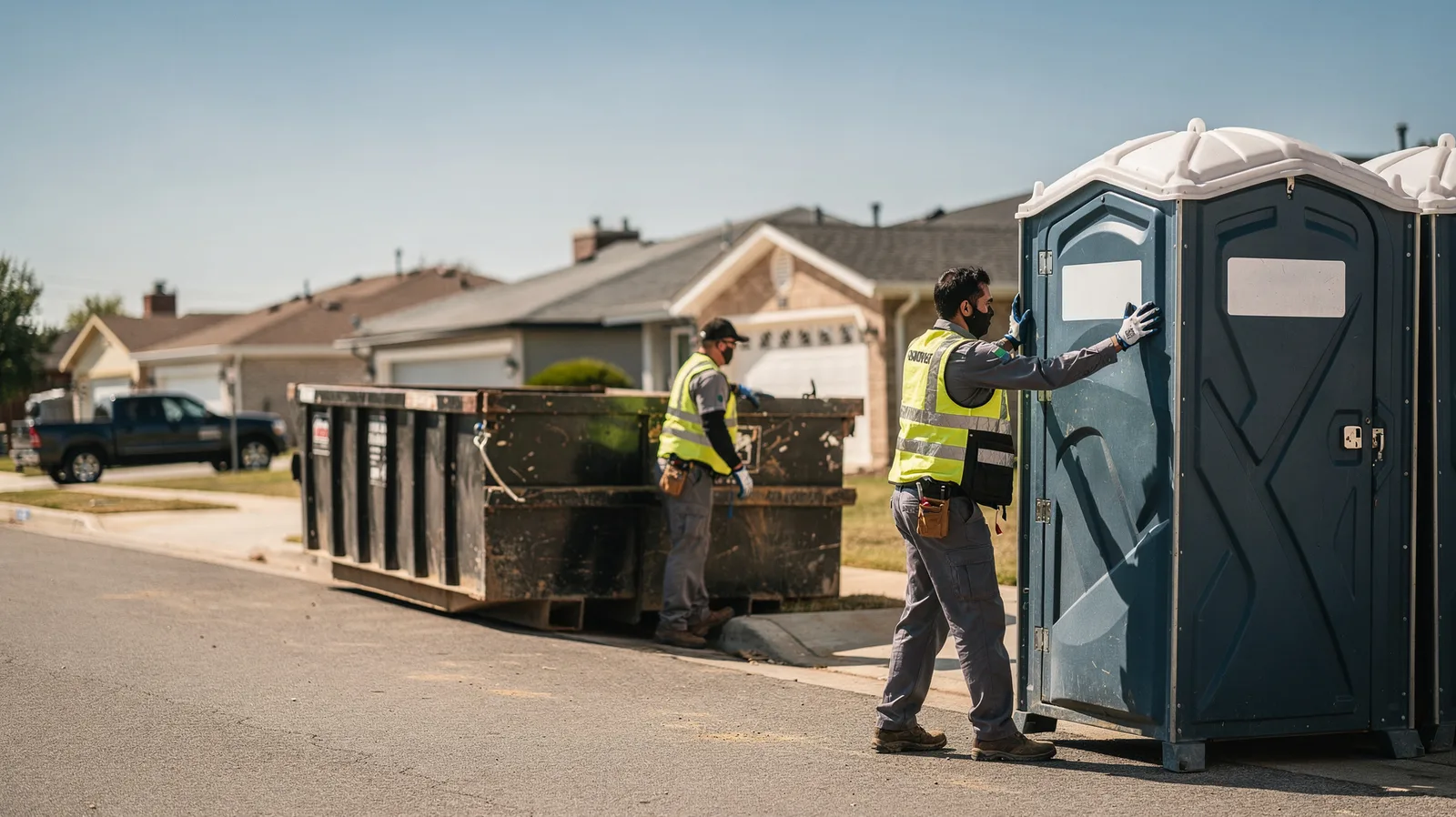Porta Potty Rental in Temple, OK near me